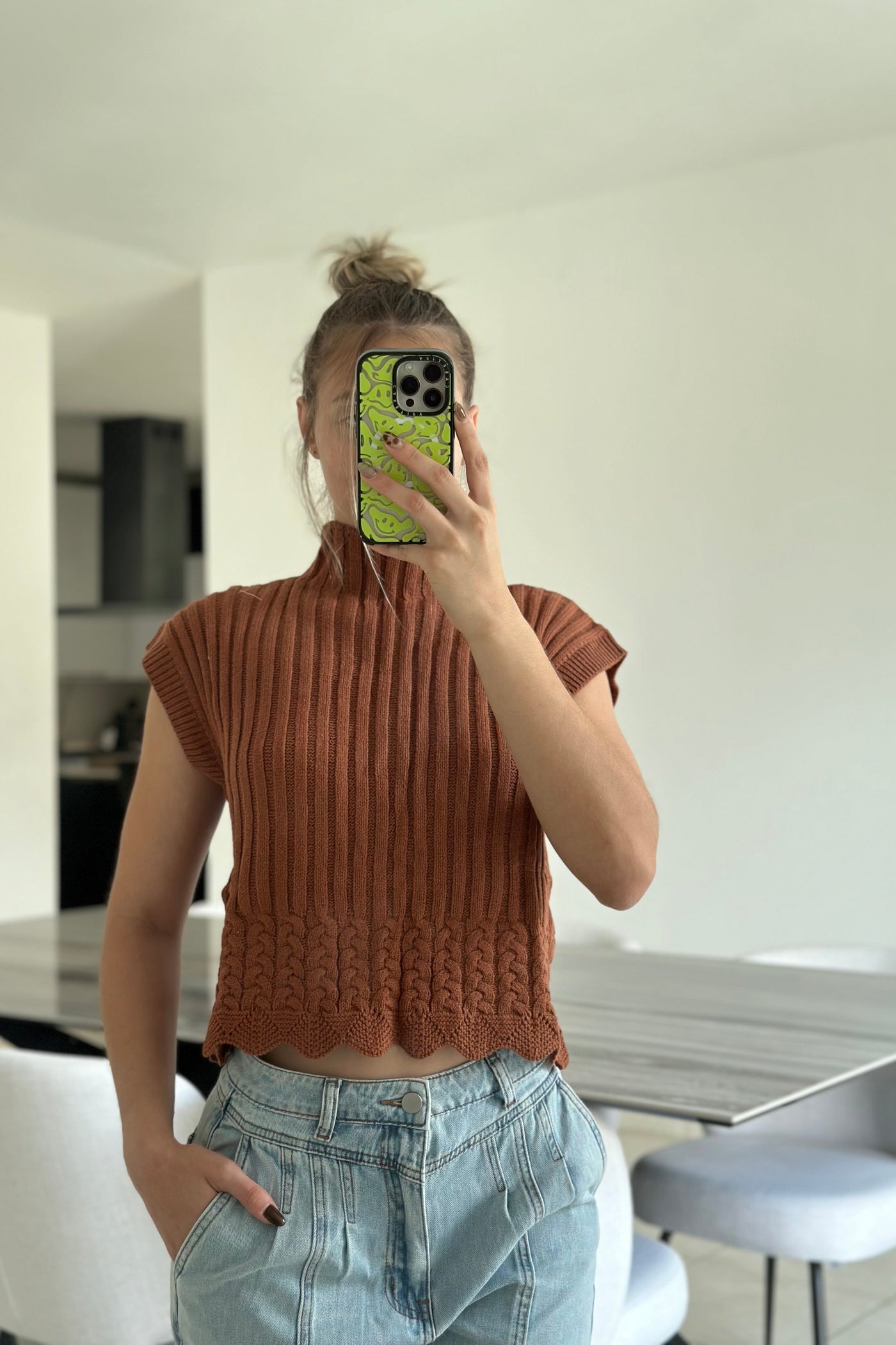 Turtleneck Crop