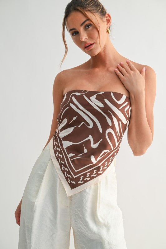Scarf Top PREORDER 11/07/25 Aprox