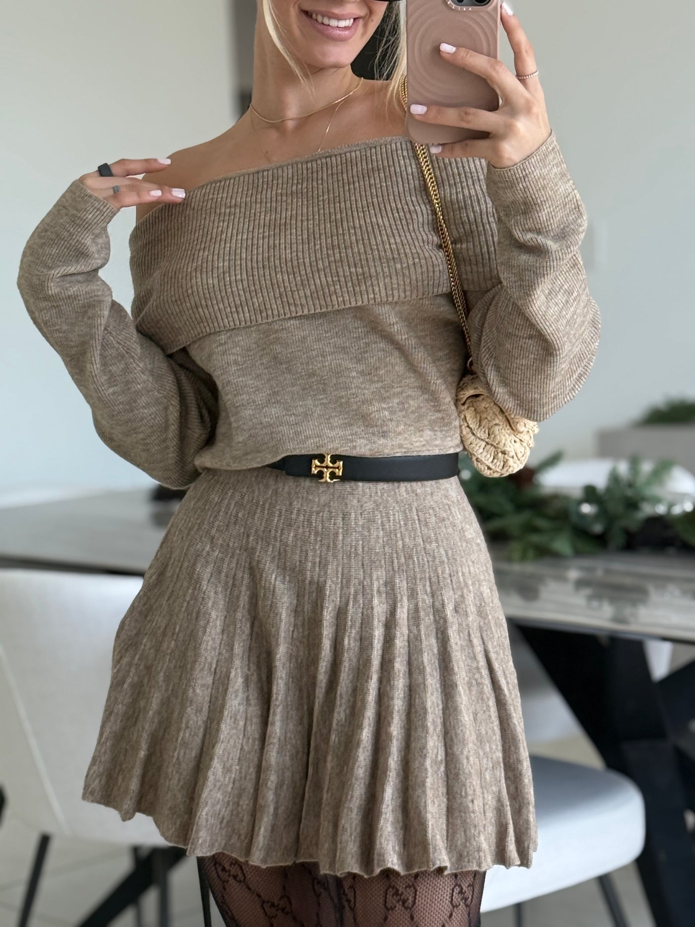 Off Shoulder Dress PREORDER 12/20/25 Aprox