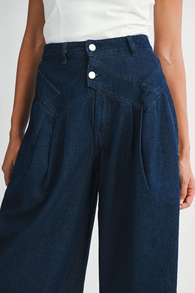 Dark High Waist Denim PREORDER 11/15/25 Aprox