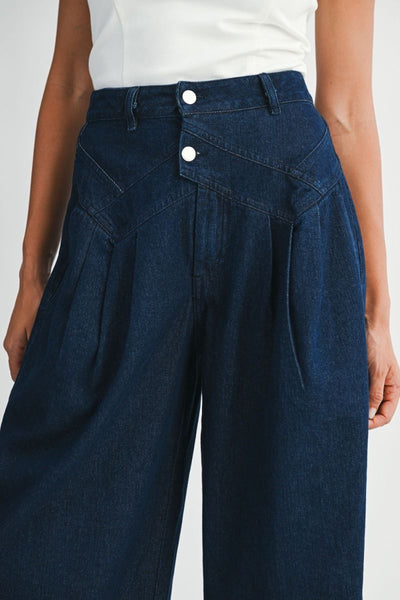 Dark High Waist Denim PREORDER 11/15/25 Aprox