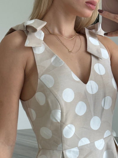 Polka Dots Dress PREORDER 05/15/25 Aprox