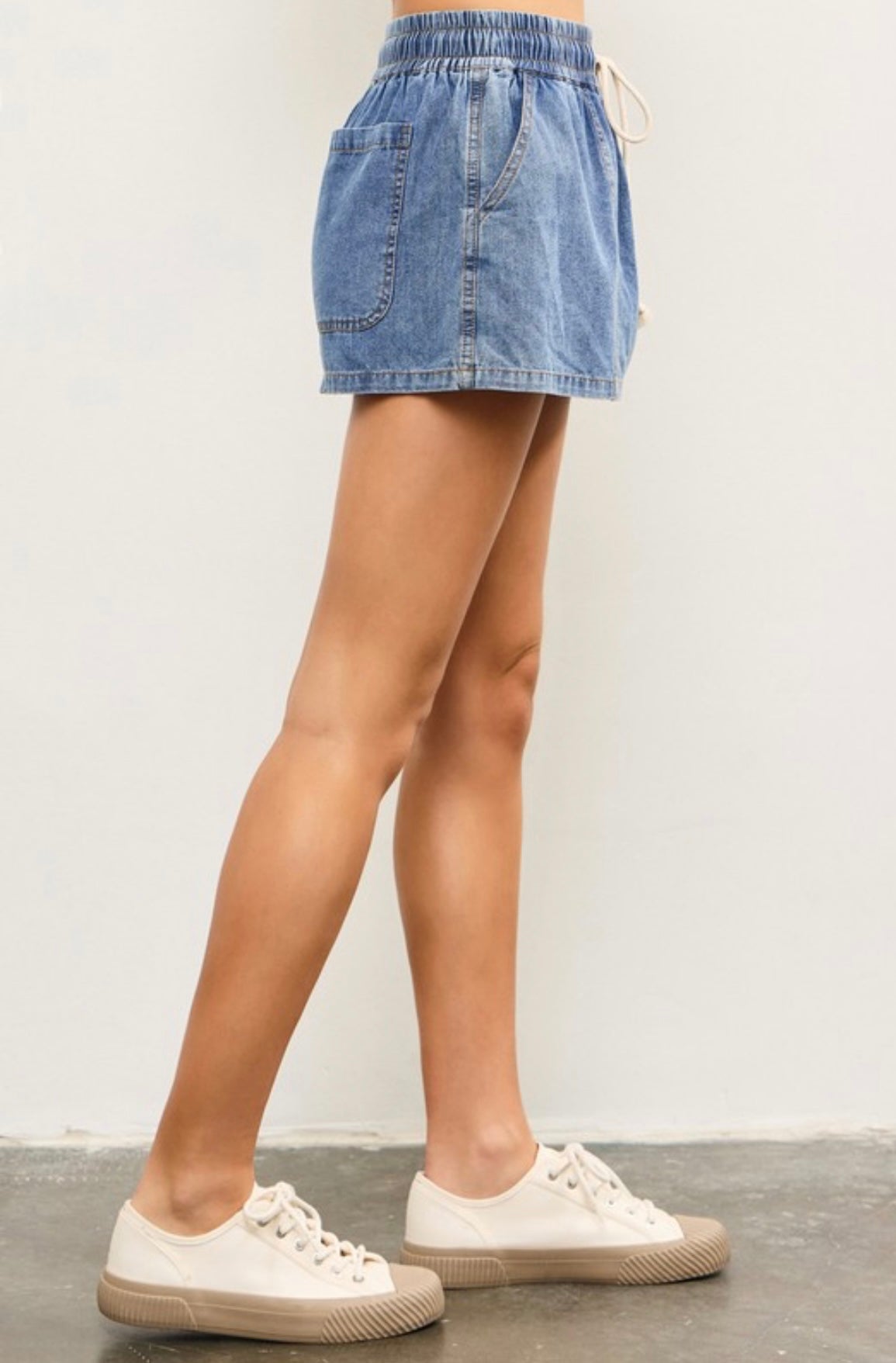 Denim Skort PREORDER 05/18/25 Aprox