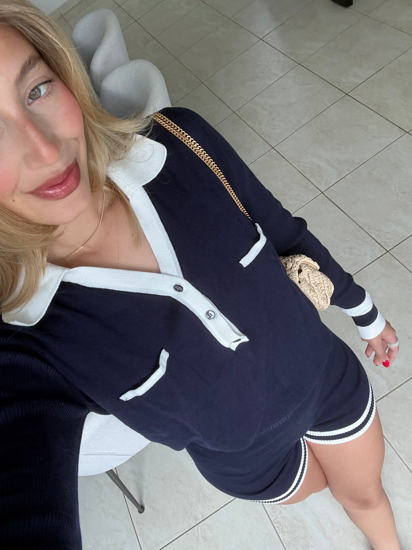 Knit Playsuit