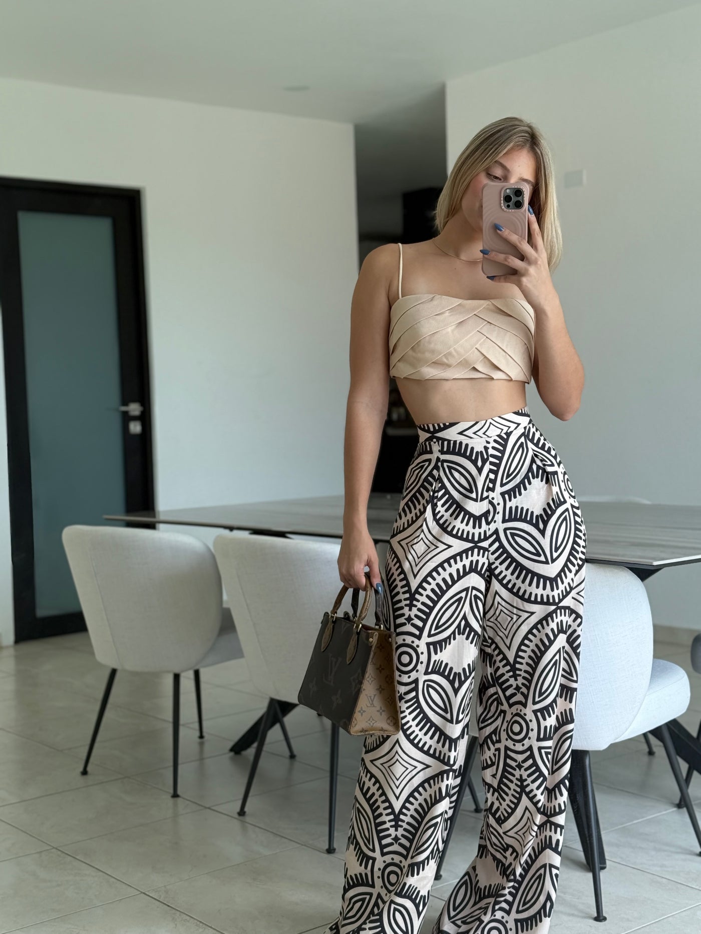 Abstract Pant Set               Premium Collection