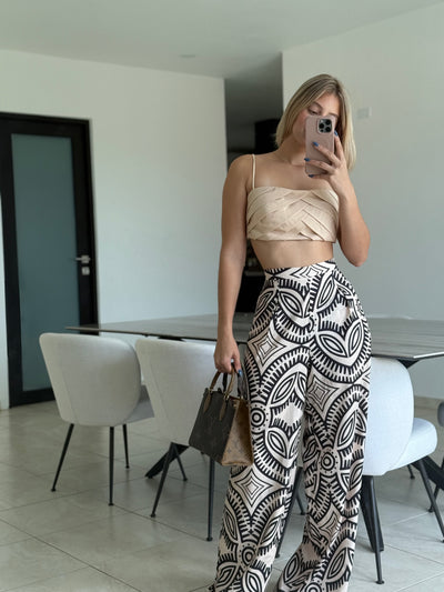 Abstract Pant Set               Premium Collection