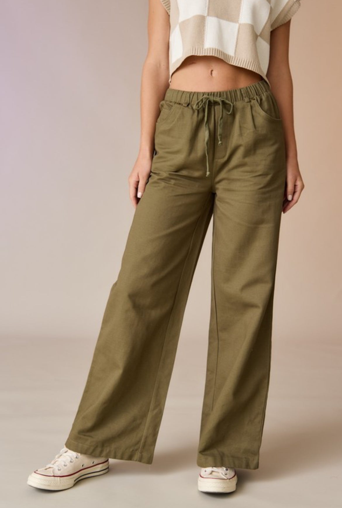 Olive Pants