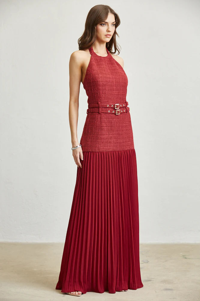 Double Belt DRESS PREORDER 09/30/25 Aprox                 PREMIUM COLLECTION