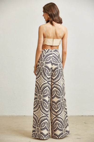 Abstract Pant Set               Premium Collection