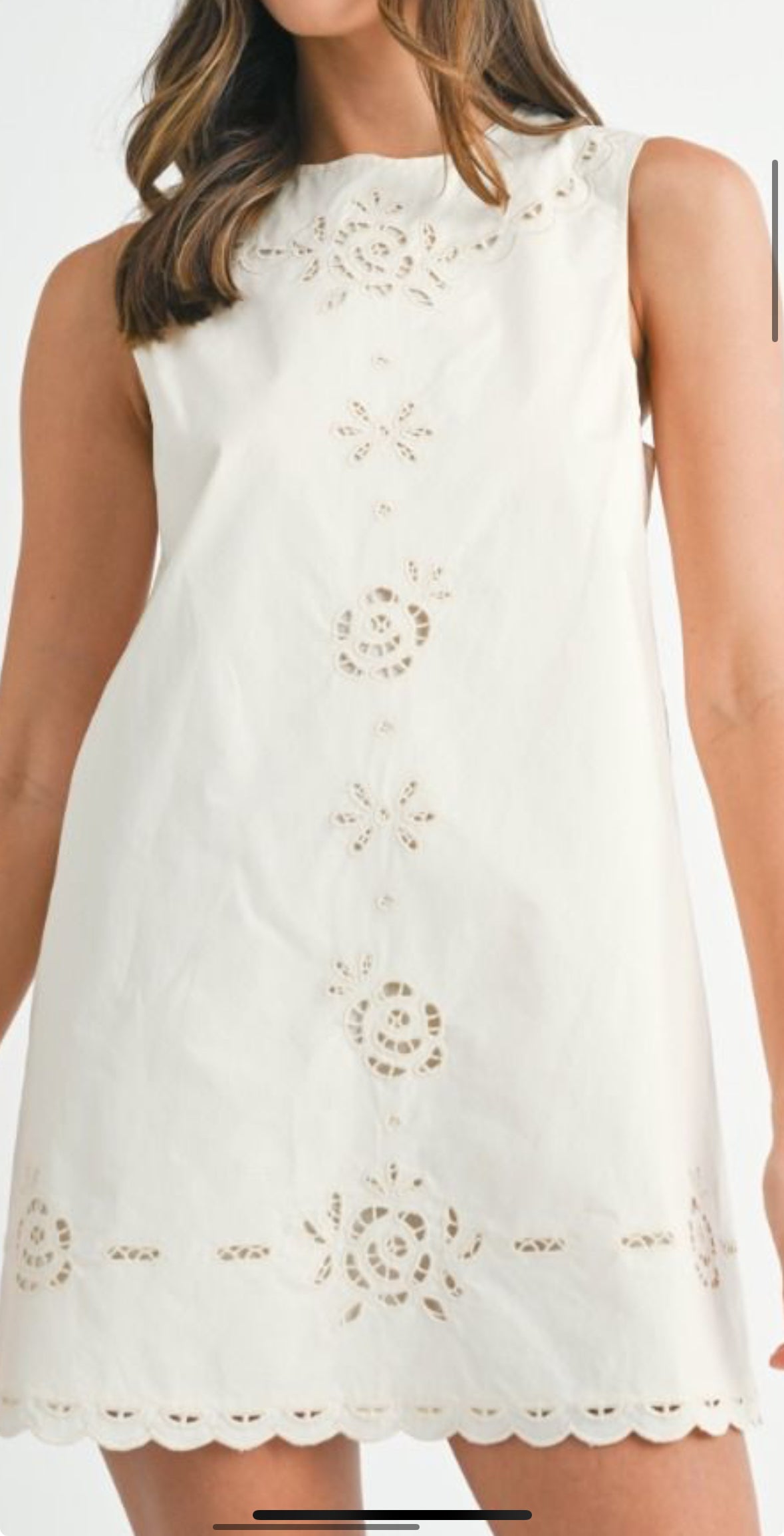 Embroidery Dress PREORDER 01/14/25 Aprox