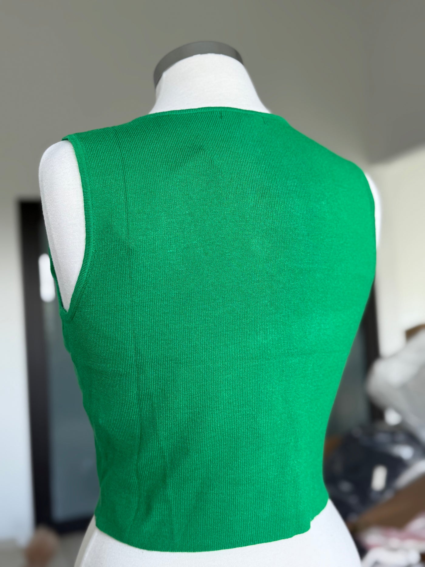 Kelly Green crop top