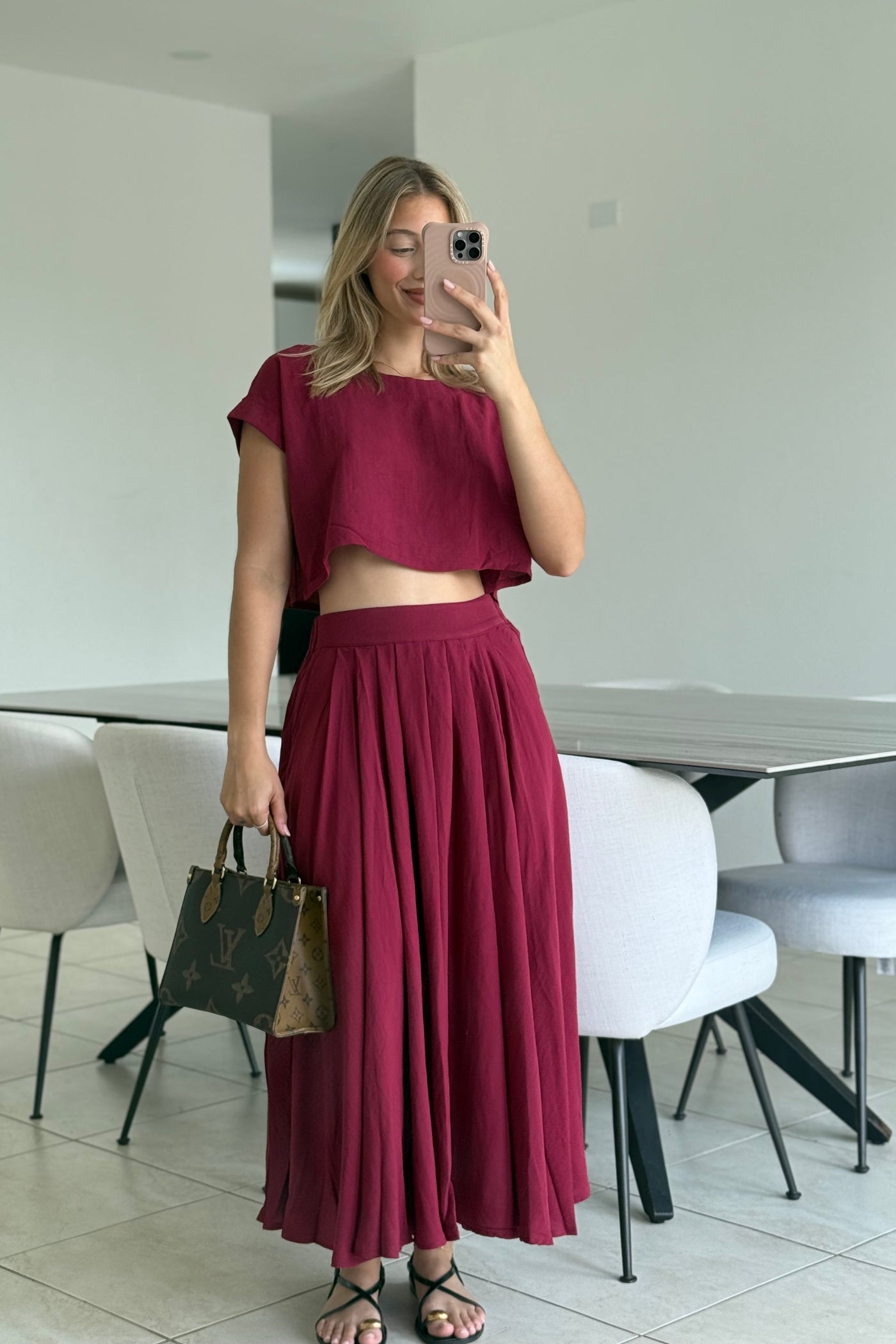 Antonella Skirt Set