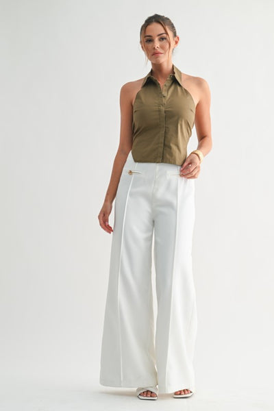 White Pant