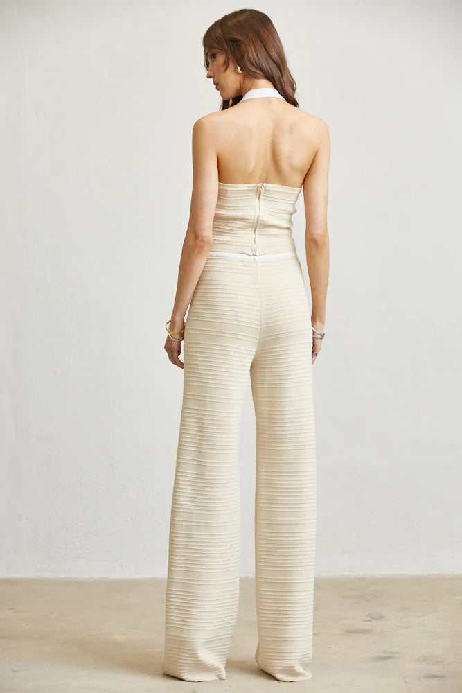 Ribbed Pant Set                    PREMIUM COLLECTION