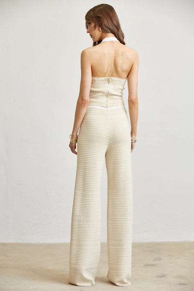 Ribbed Pant Set                    PREMIUM COLLECTION