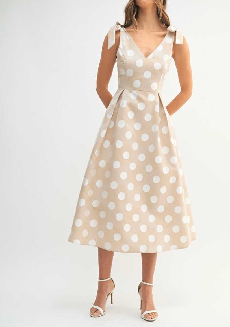 Polka Dots Dress PREORDER 05/15/25 Aprox