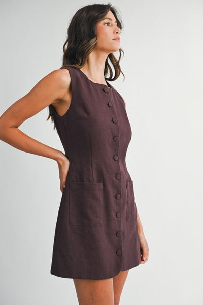 Brown Dress PREORDER 10/15/25
