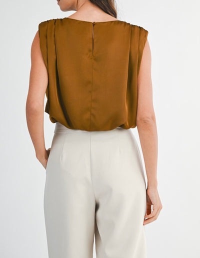 Satin Crop Top PREORDER 10/16/25 Aprox