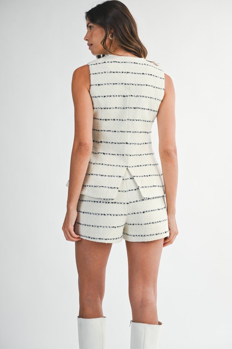 Vest Striped & Shorts PREORDER 09/30/25 Aprox