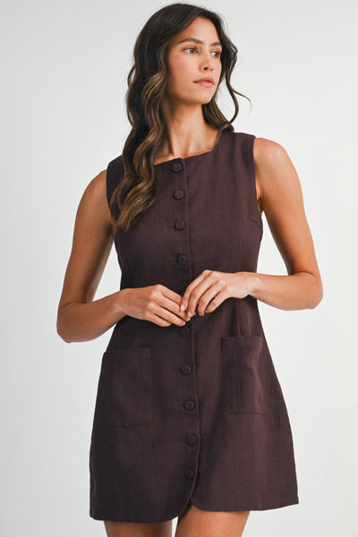 Brown Dress PREORDER 10/15/25