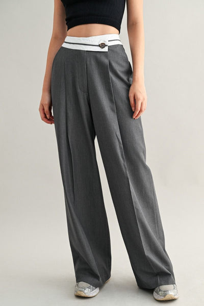 High Waisted Trousers PREORDER 10/06/25 Aprox