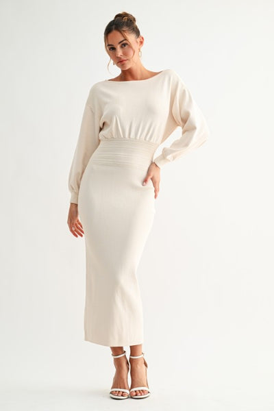 Luxe Knit Dress
