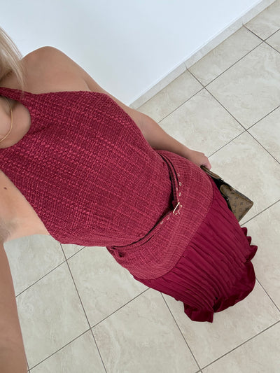 Double Belt DRESS                 PREMIUM COLLECTION