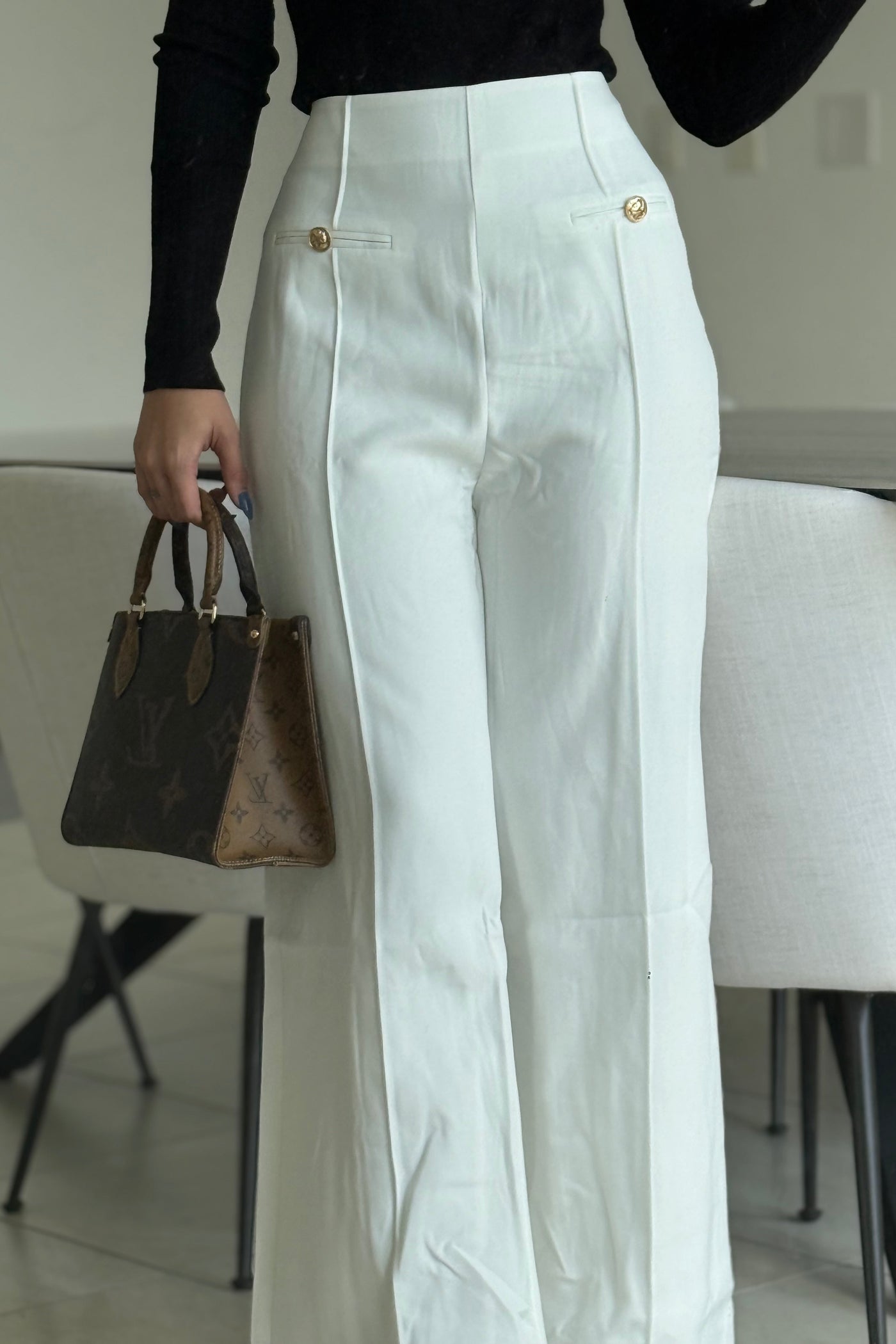 White Pant