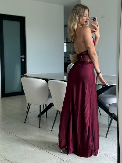 Sheer Lace Dress