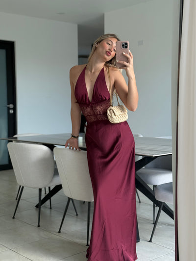 Sheer Lace Dress