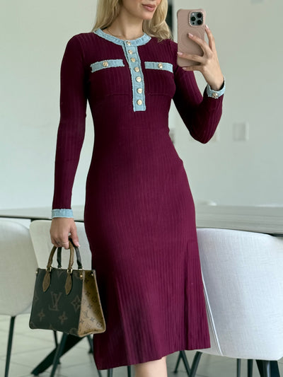 Maven Knit Dress