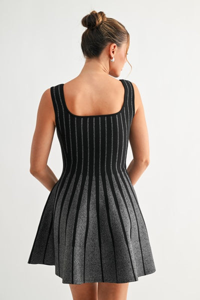 Flare Short Dress