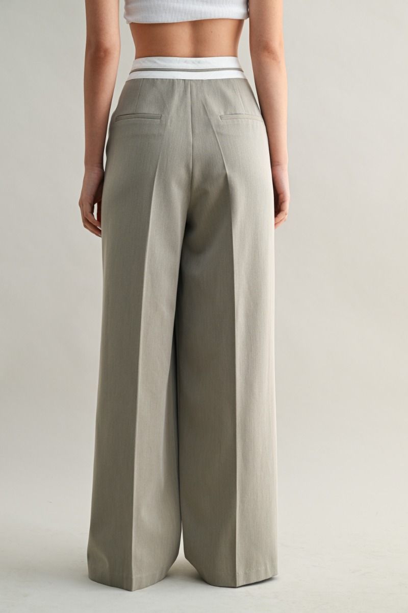High Waisted Trousers PREORDER 10/06/25 Aprox