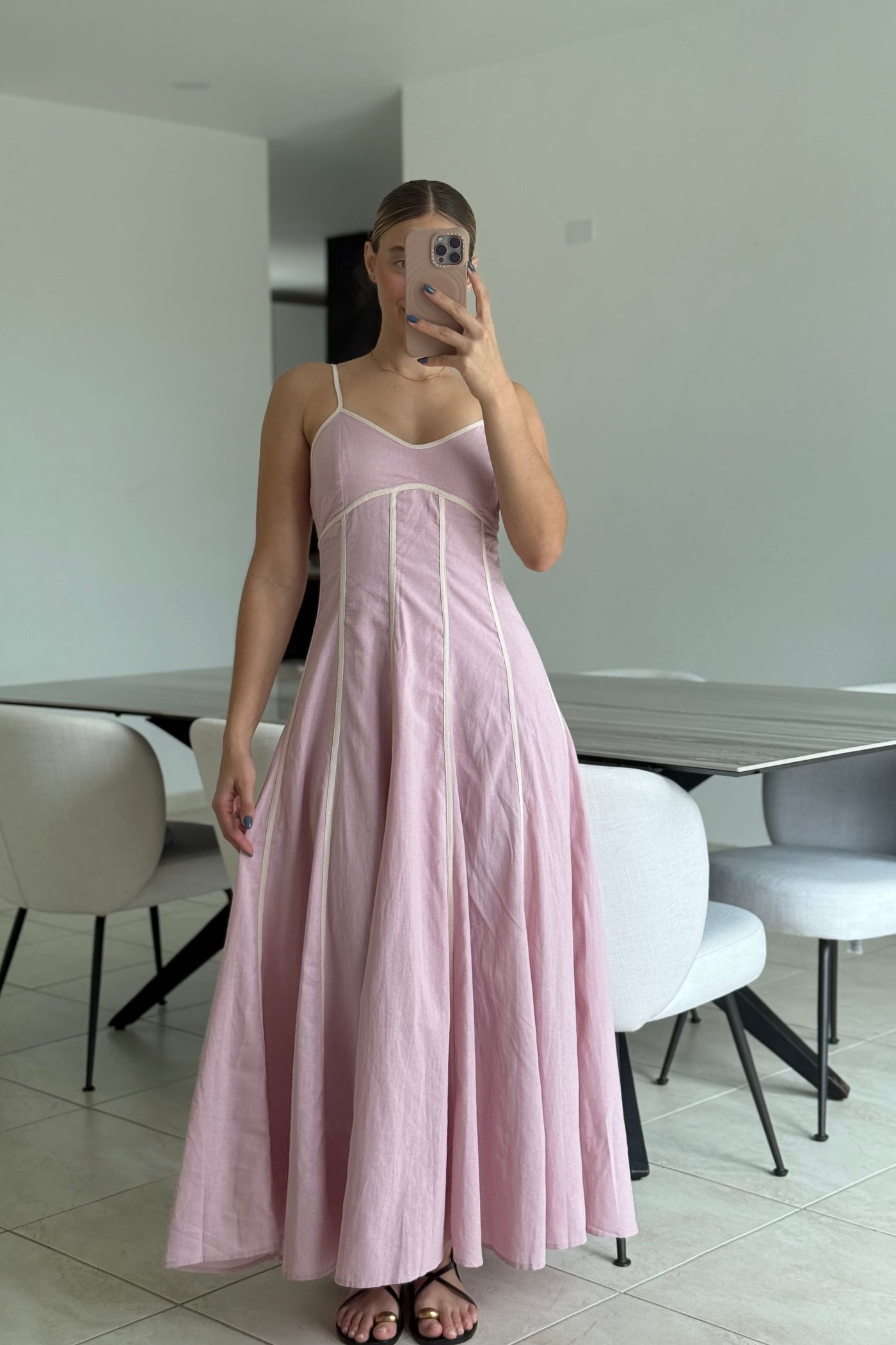 Light Mauve Dress