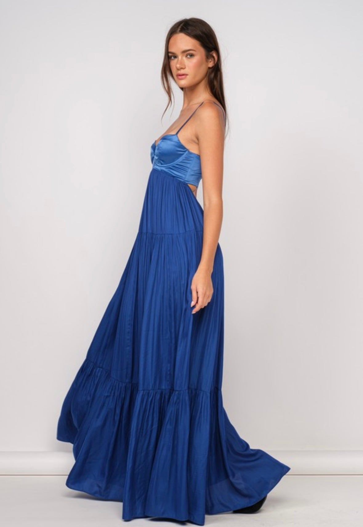 Royal Blue Maxi Dress PREORDER 09/30/24 Aprox