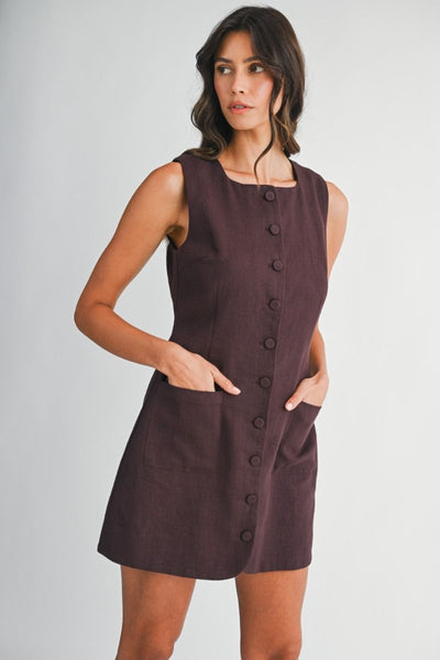 Brown Dress PREORDER 10/15/25