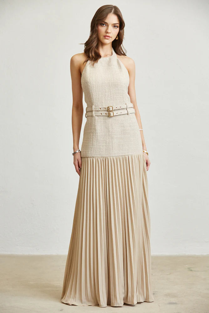 Double Belt DRESS PREORDER 09/30/25 Aprox                 PREMIUM COLLECTION