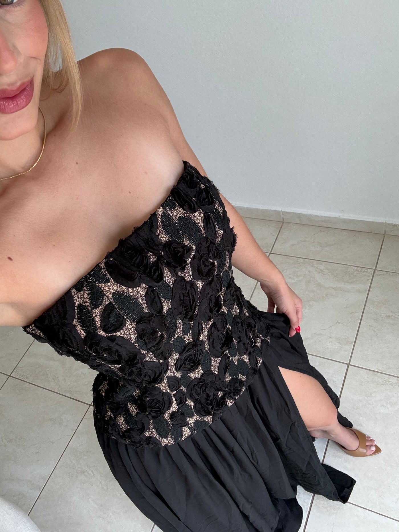 Asymmetrical Dress                  PREMIUM COLLECTION