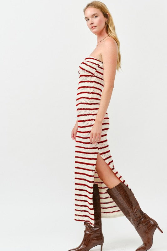 Striped Dress PREORDER 10/31/25 Aprox