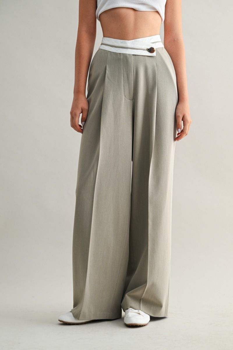 High Waisted Trousers PREORDER 10/06/25 Aprox