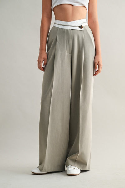 High Waisted Trousers PREORDER 10/06/25 Aprox