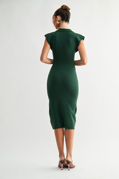 Sharp Collard Dress PREORDER 09/30/25 Aprox