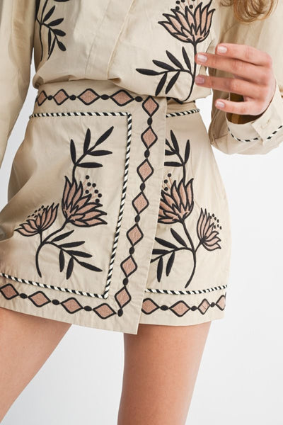 Embroidery Matching Set PREORDER 09/20/25 Aprox   PREMIUM COLLECTION