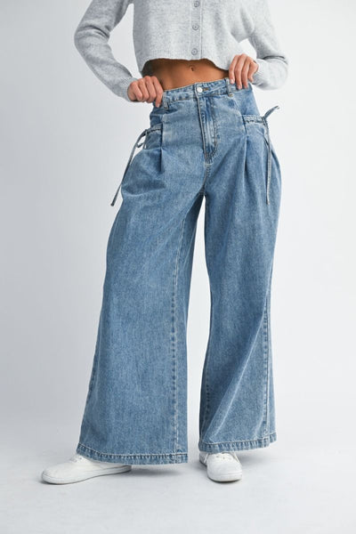 Denim Bow Detail PREORDER 09/28/25 Aprox