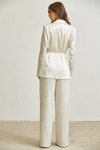 Champagne Pant Set