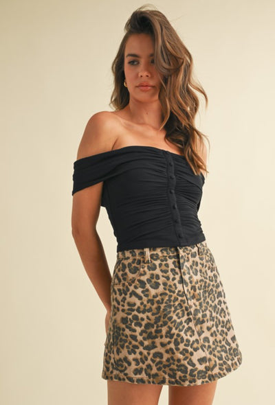 Off Shoulder Top