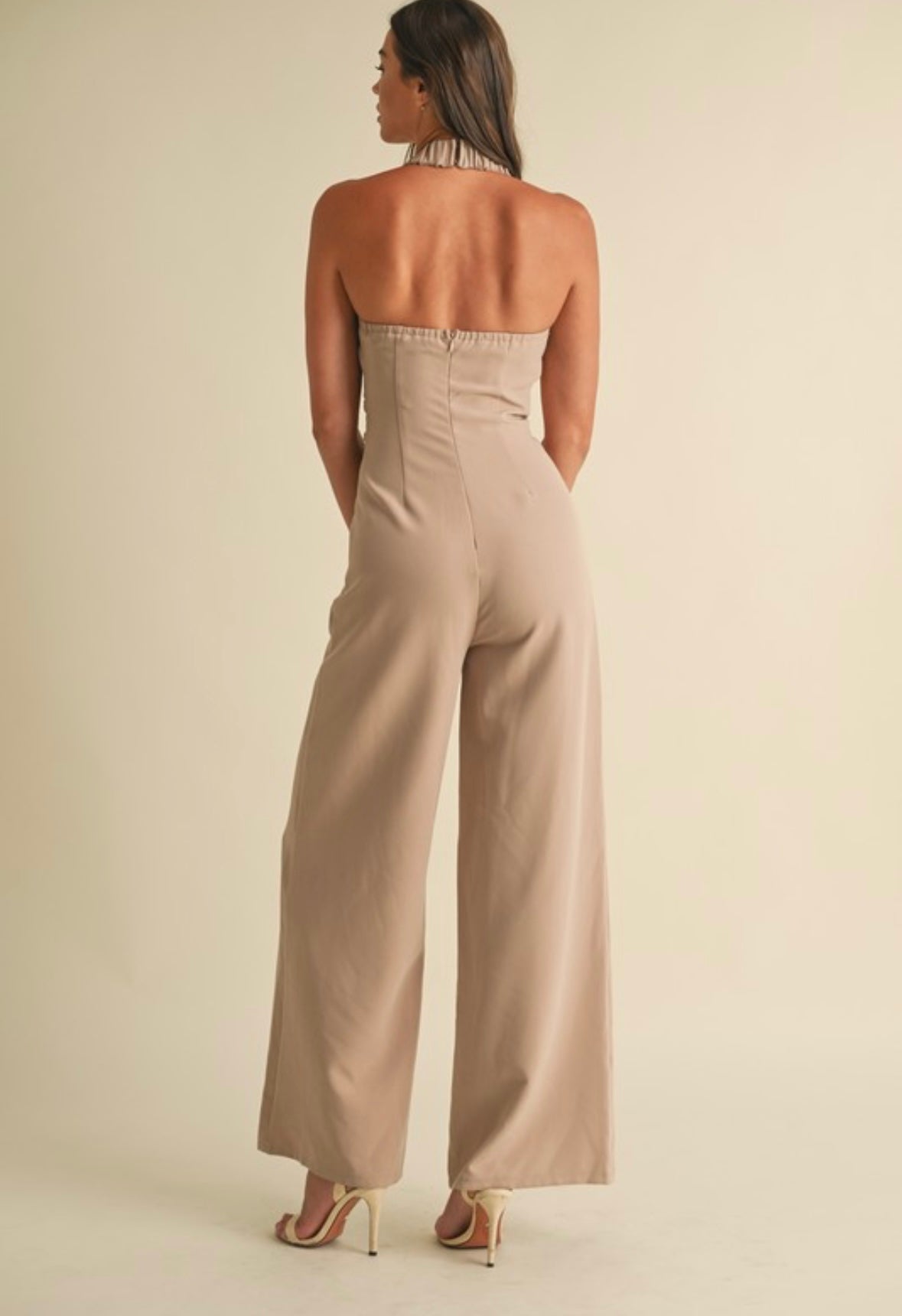 Latte Jumpsuit PREORDER 11/20/24 Aprox