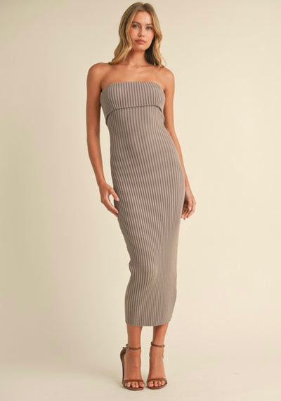 Tube Midi Dress