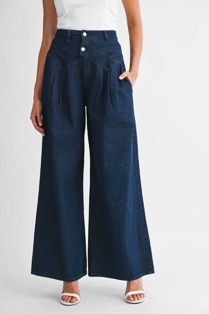 Dark High Waist Denim PREORDER 11/15/25 Aprox