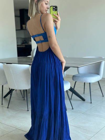 Royal Blue Maxi Dress